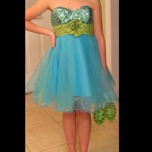Short Prom Dress